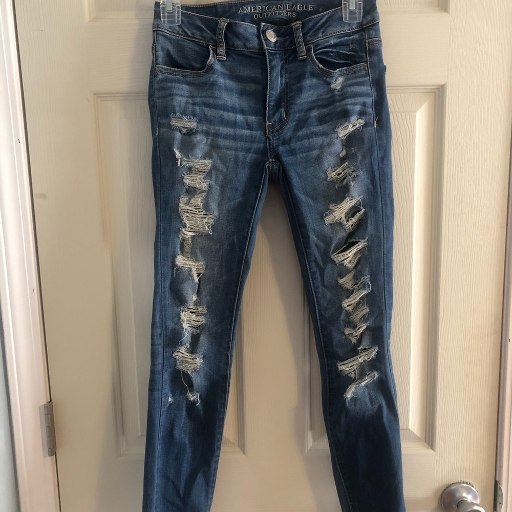American Eagle jeggings